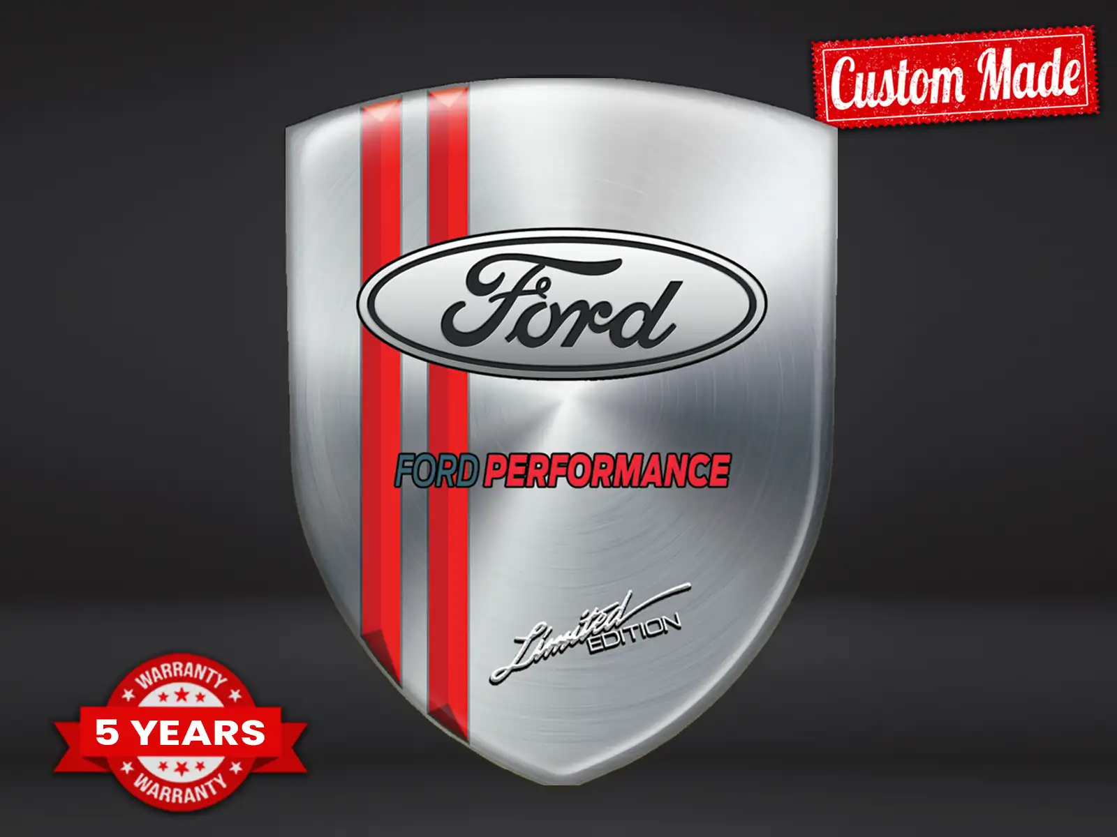 Ford Décalco Auto-Adhésif Édition Course Étiquettes
